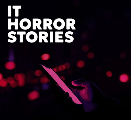 Andrew joins the IT Horror Stories Podcast